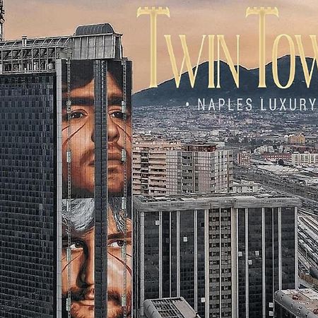 Bed and Breakfast Twin Towers Naples Luxury Exterior foto