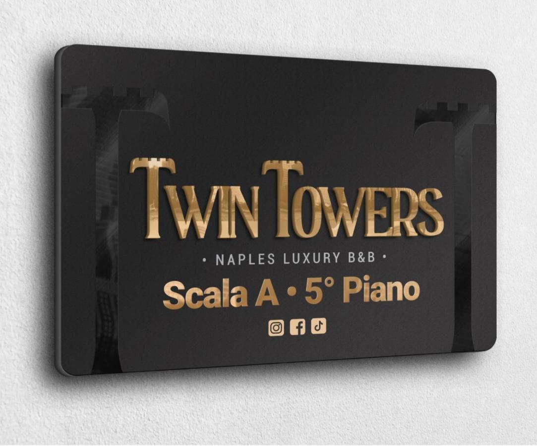 Bed and Breakfast Twin Towers Naples Luxury Exterior foto